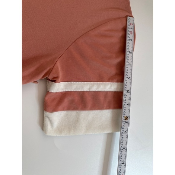 Orange Creek Casual Short Sleeve Scoop Neck Dress - Picture 11 of 11